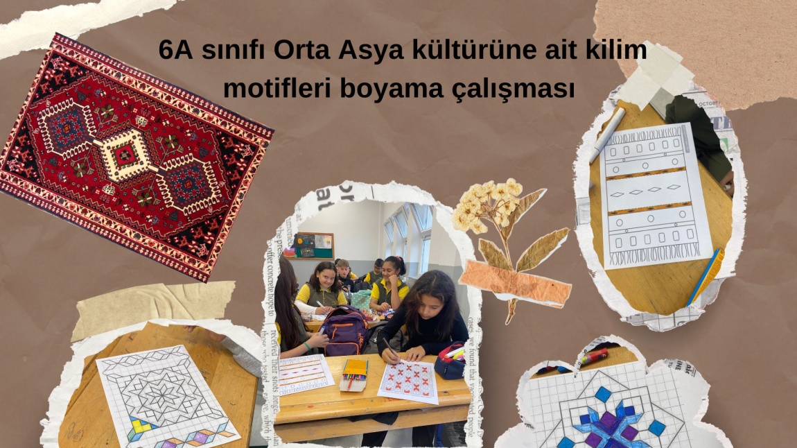 6A sınıfı ile Orta Asya Türk Kültüründe Pazarık Halısı İncelemesi