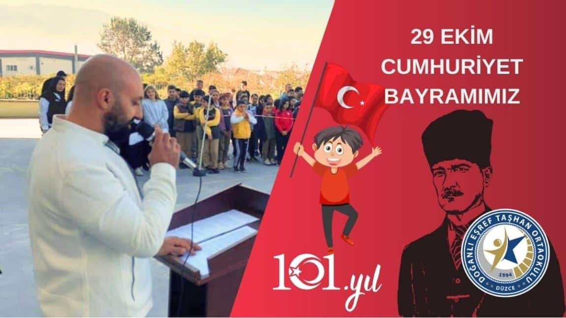 29 EKİM CUMHURİYET BAYRAMIMIZ KUTLU OLSUN